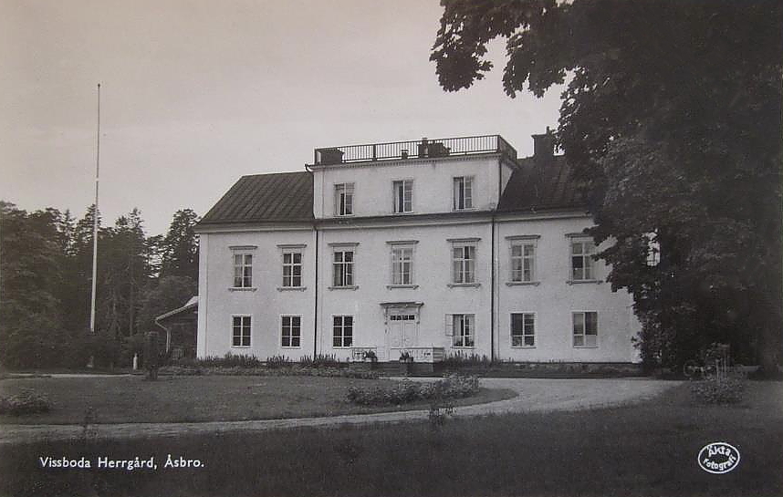 Askersund, Åsbro, Vissboda Herrgård