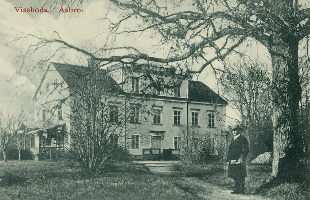 Askersund, Vissboda Åsbro 1908