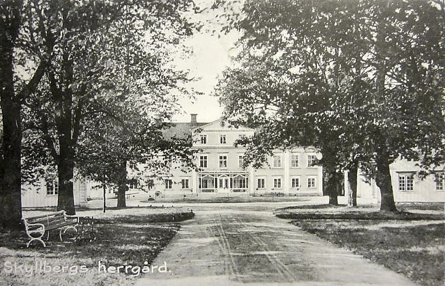 Askersund, Skyllbergs Herrgård 1914