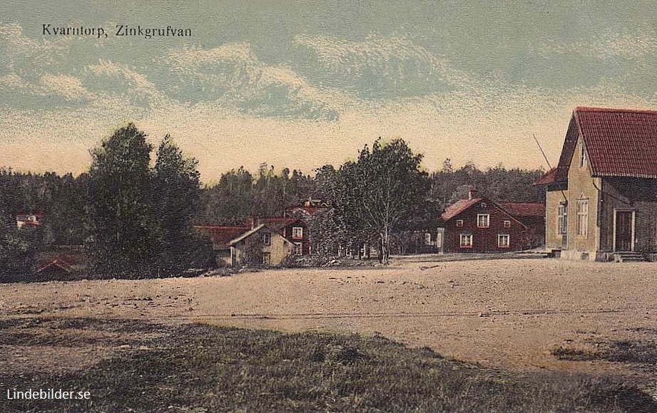 Askersund, Kvarntorp, Zinkgrufvan