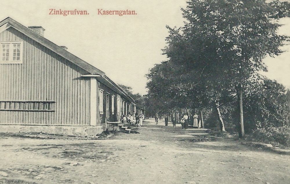 Zinkkgrufvan Kaserngatan