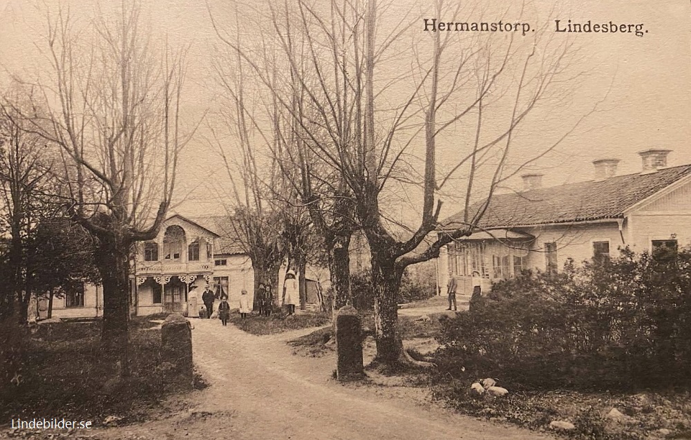 Lindesberg Hermanstorp 1916