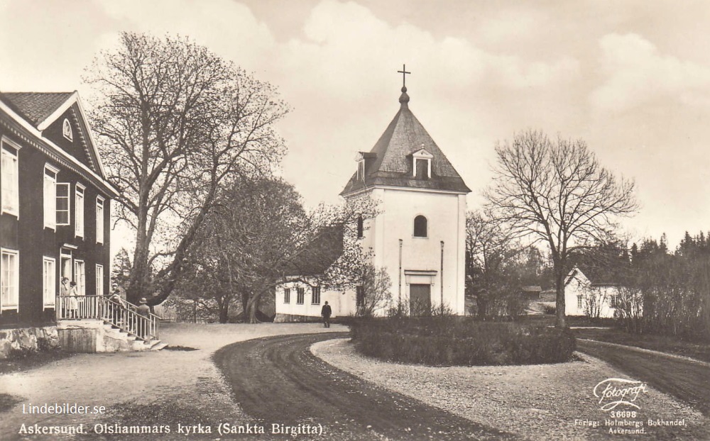 Askersund. Olshammars Kyrka, Sankta Birgitta