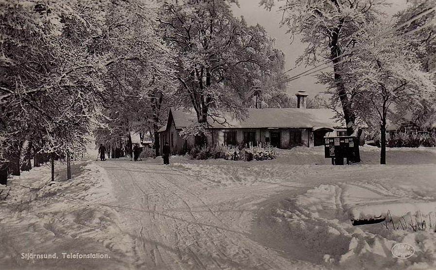 Askersund, Stjärnsund, Telefonstation