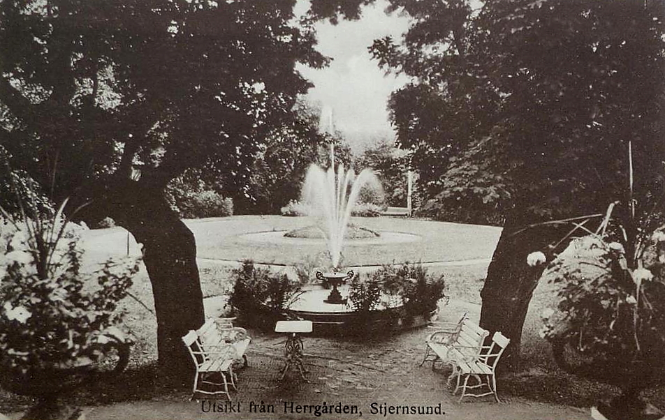 Askersund, Utsikt från Herrgården, Sternsund