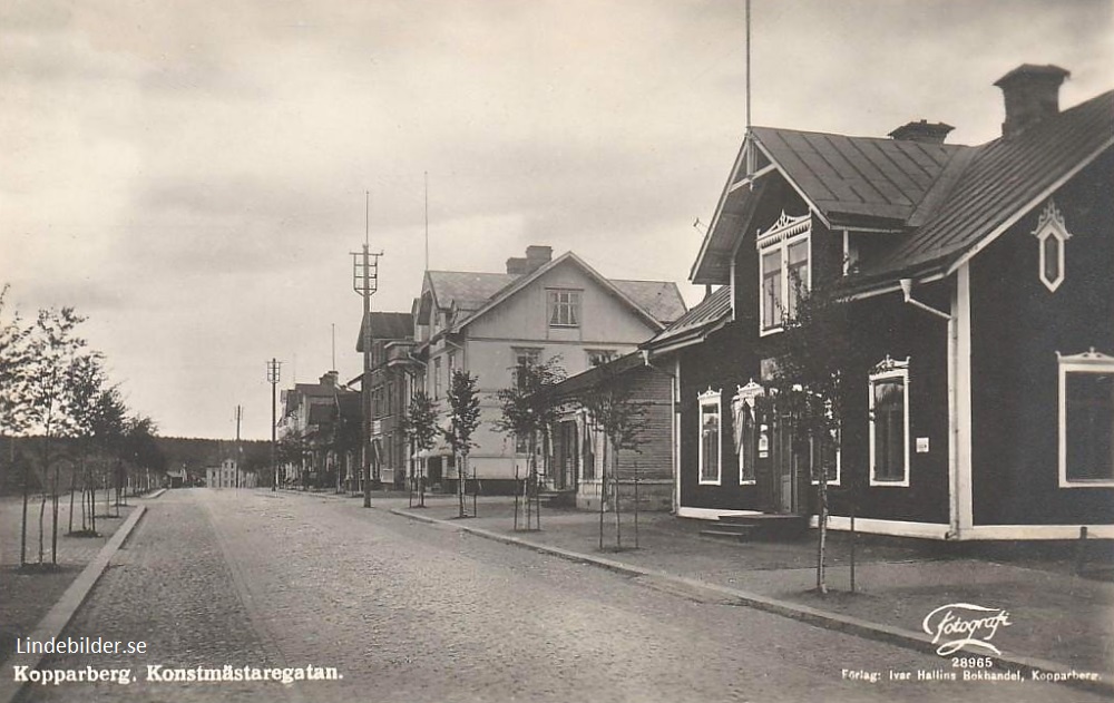 Kopparberg Konstmästaregatan