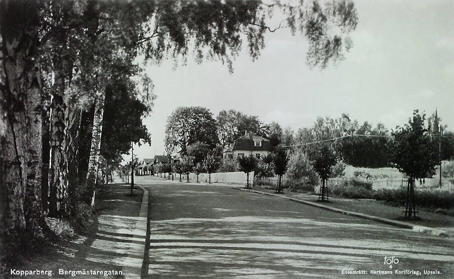 Kopparberg Bergsmästaregatan
