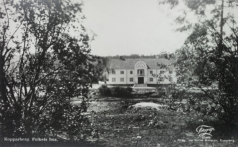 Kopparberg, Folkets Hus