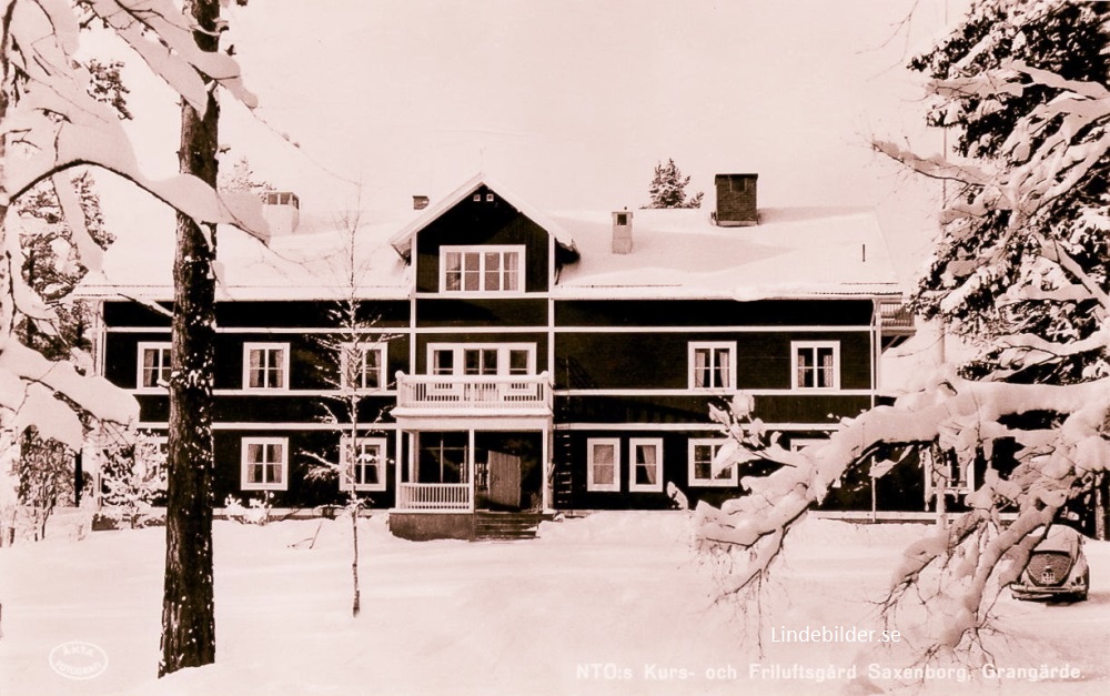 NTOs Kurs och Friluftsgård. Saxenborg.  Grangärde