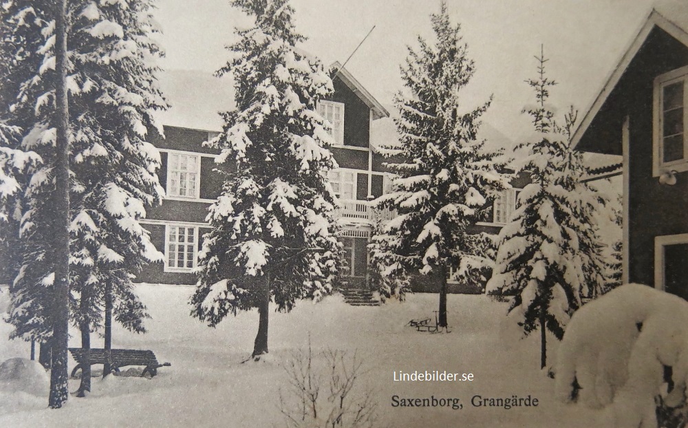 Ludvika, Saxenborg, Grangärde