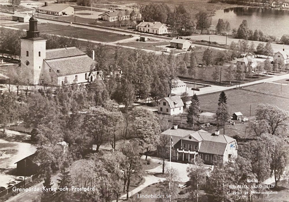 Grangärde Kyrka och Prostgård