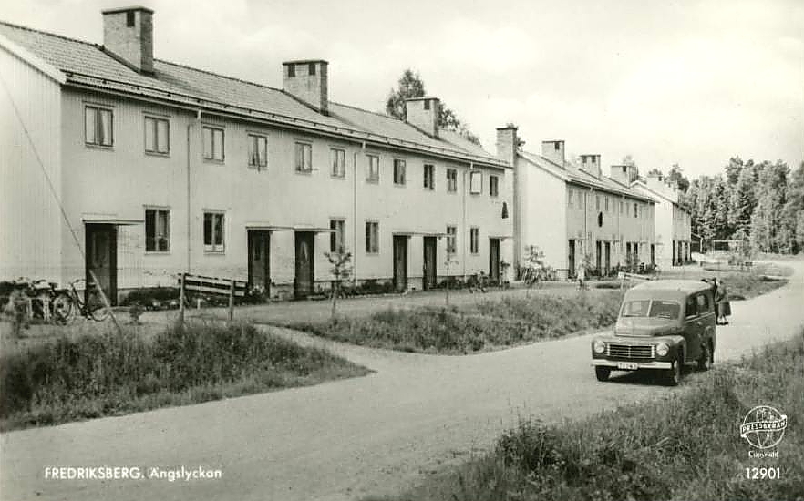 Ludvika, Fredriksberg, Ängslyckan