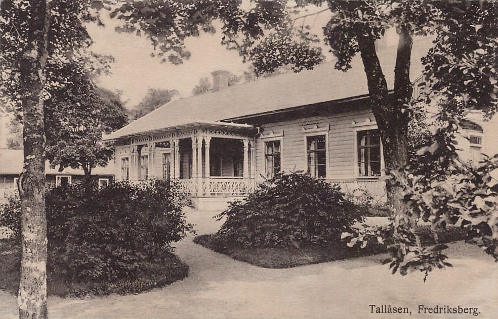 Ludvika, Tallåsen Fredriksberg 1915