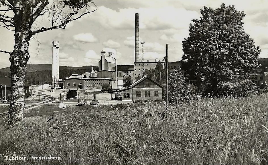 Ludvika, Fabriken Fredriksberg