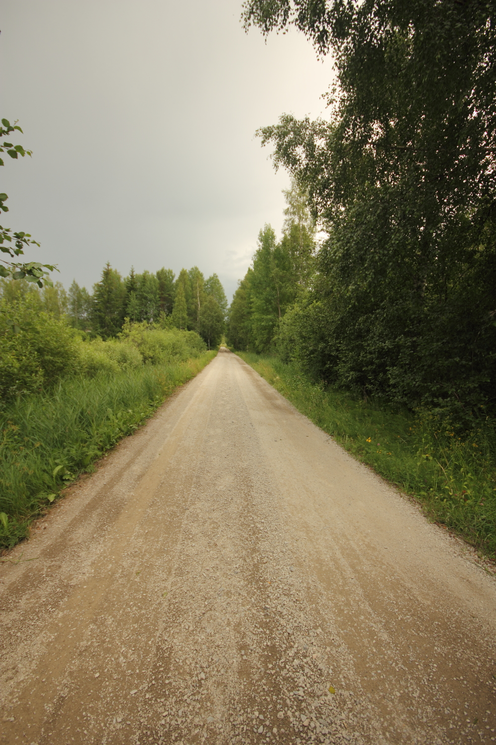 Raksträckan till höger