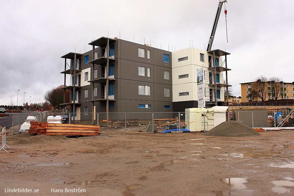 Hus 2 fjärde våningen, från Gröna Bron