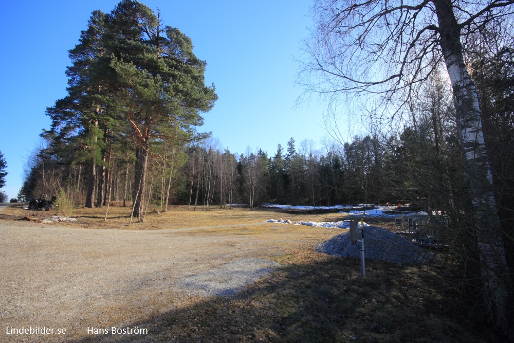 Ingången från Parkvägen, artisters