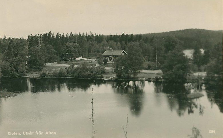 Kloten, Utsikt från Altan