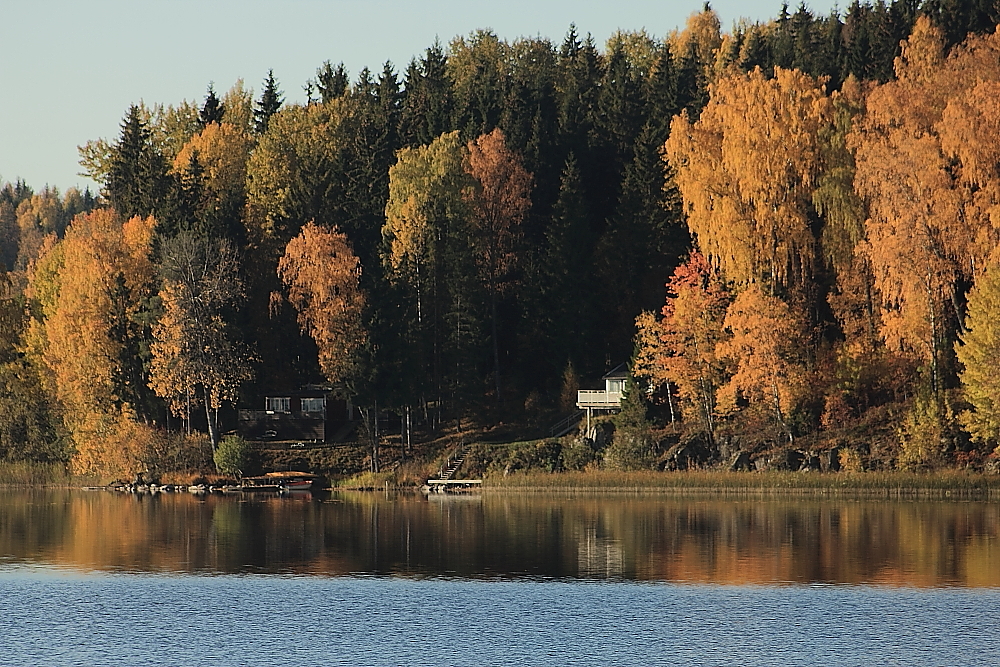 På adra sidan sjön