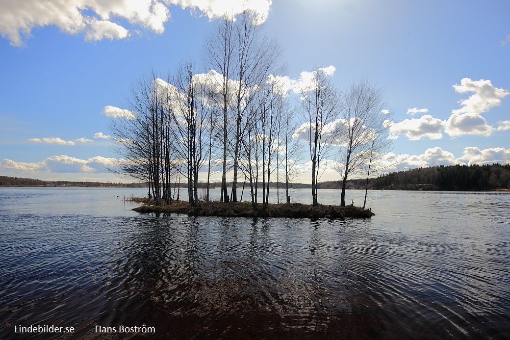 Holmen i Lindesjön