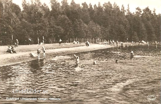 Arboga, Badstrand Långgrundet, Lunger, Götlunda