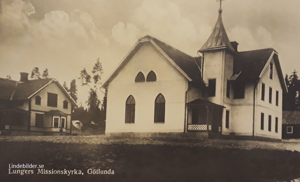 Lungers Missionskyrka Götlunda