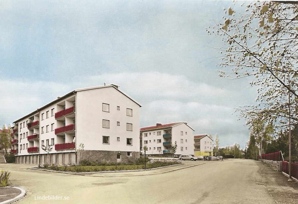 Lindesberg, Skarpskytten, Bondskogsvägen