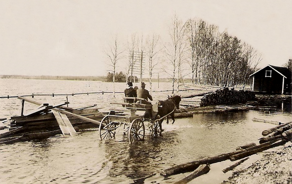 Örebro, Ervalla Översvämmningen