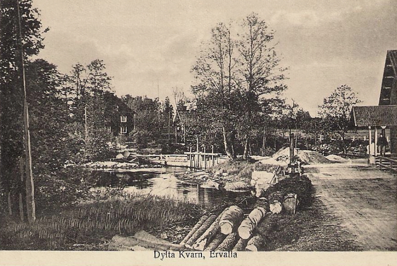 Örebro, Dylta Kvarn, Ervalla 1932