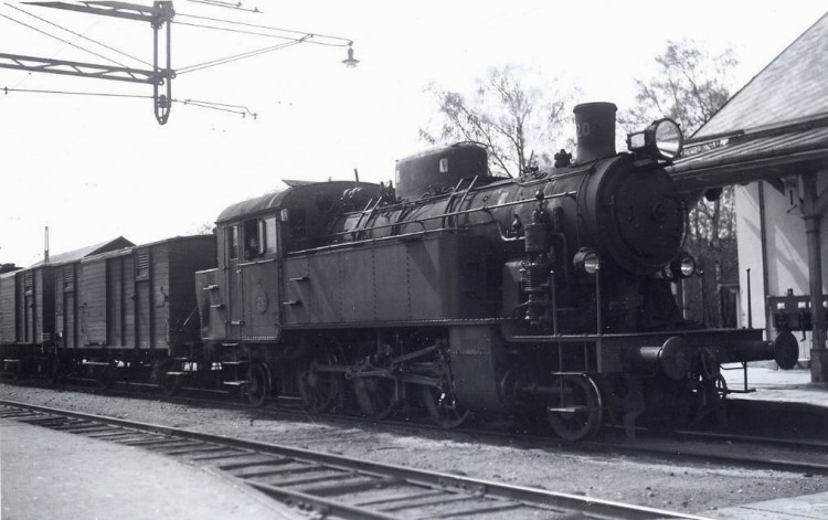 Örebro,  Järnväg Ervalla 1952