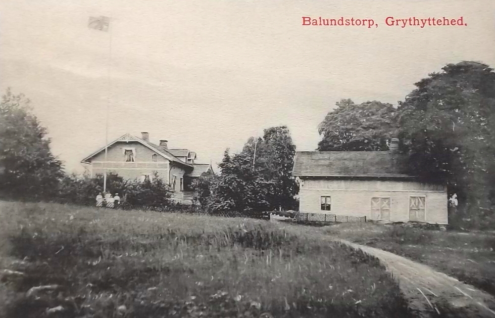 Hällefors, Balundstorp, Grythyttehed