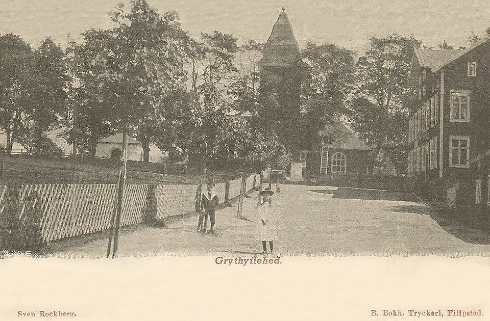 Hällefors, Gryhyttehed 1903