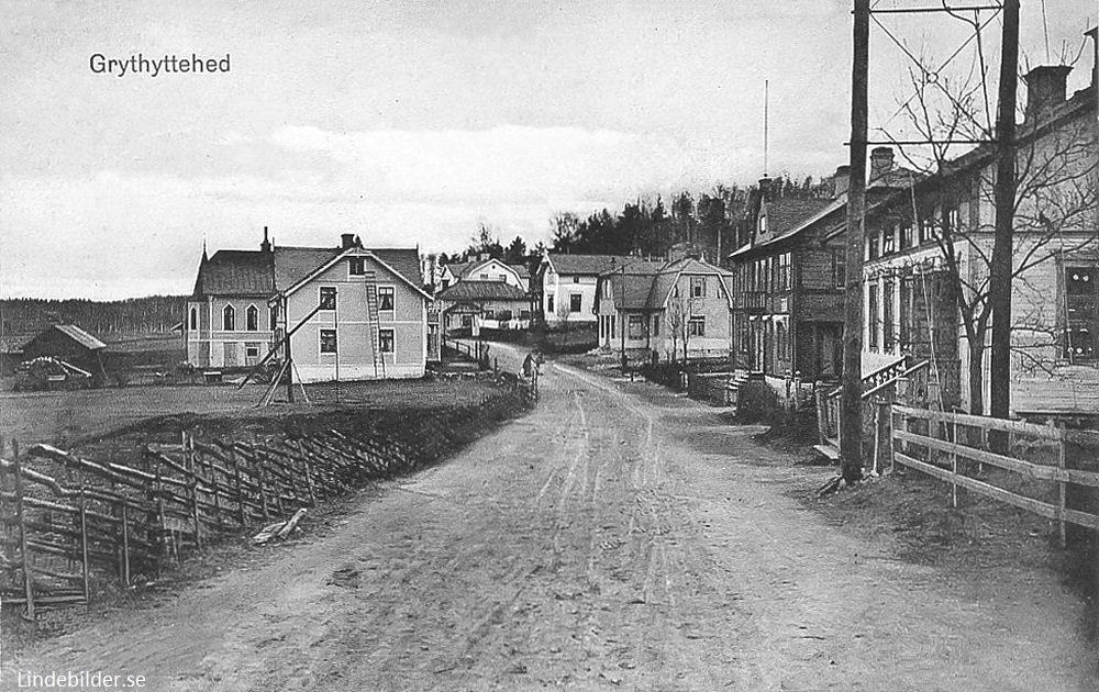 Grythyttehed 1909