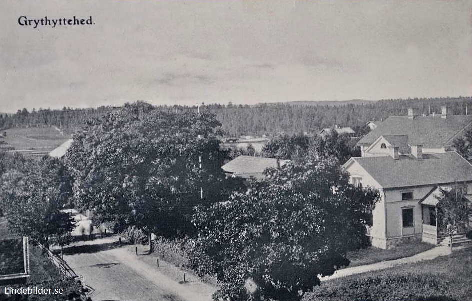 Hällefors, Grythyttehed 1914