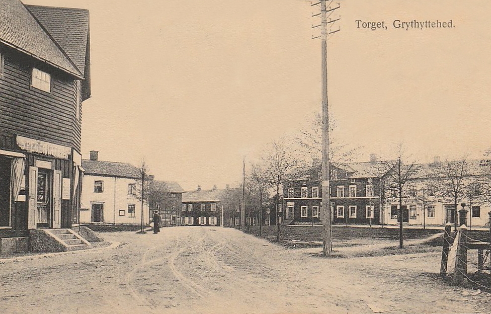 Torget Grythyttehed 1917