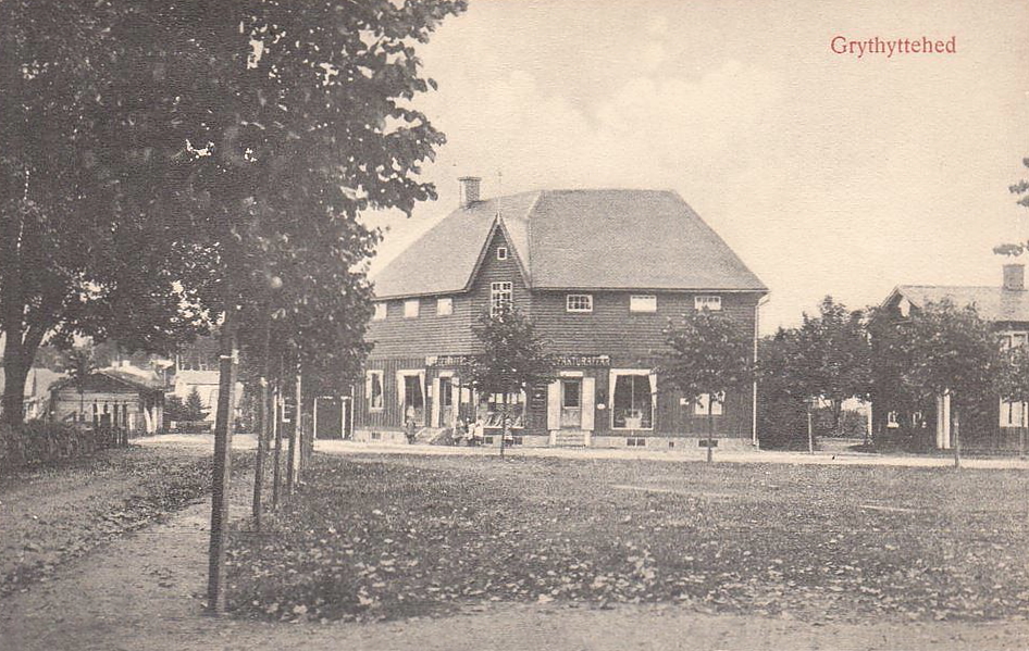 Hällefors, Grythyttehed 1910