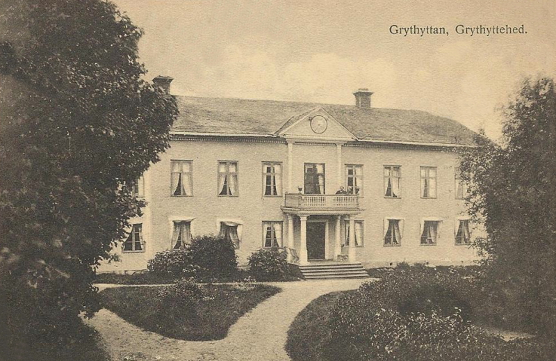 Hällefors, Grythyttan, Grythyttehed