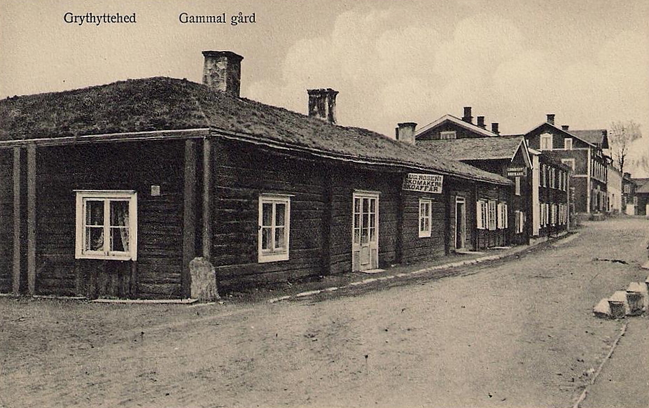 Hällefors, Grythyttehed, Gammal Gård