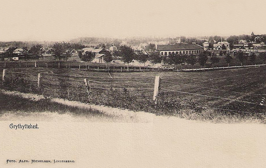 Hällefors, Grythyttehed 1903