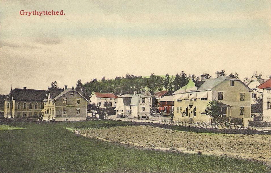 Hällefors, Grythyttehed 1911