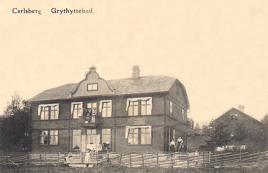 Hällefors, Grythyttehed, Carlsberg