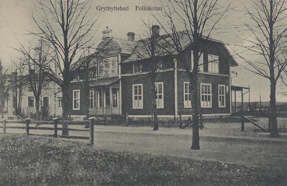 Hällefors, Grythyttehed Folkskolan