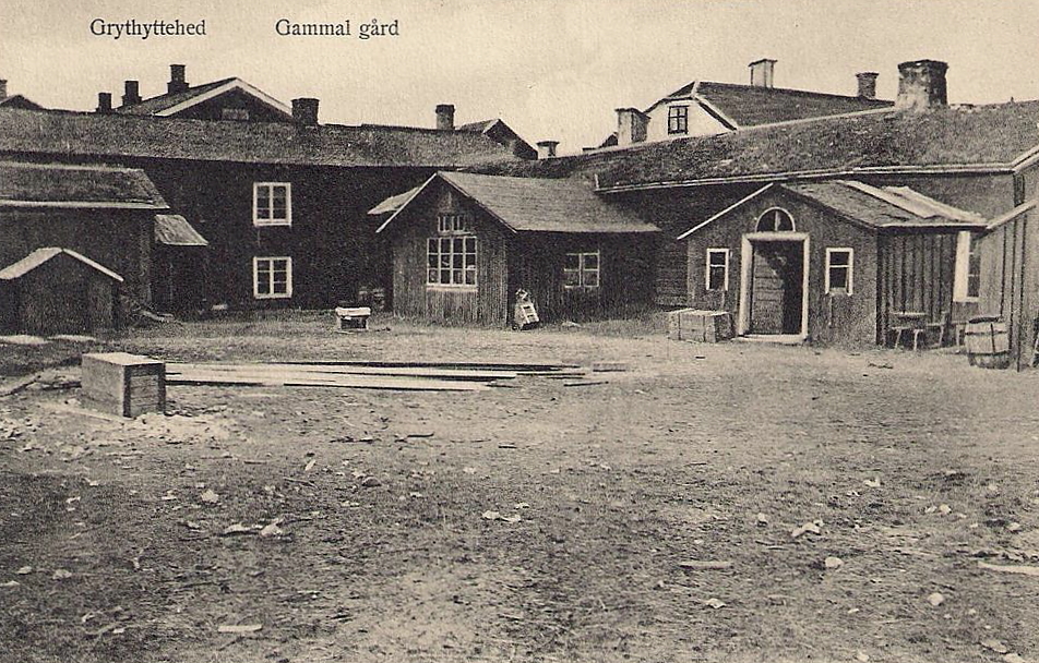 Hällefors, Grythyttehed Gammal Gård