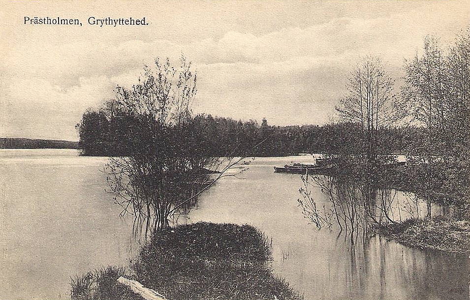 Hällefors, Prästholmen, Grythyttehed