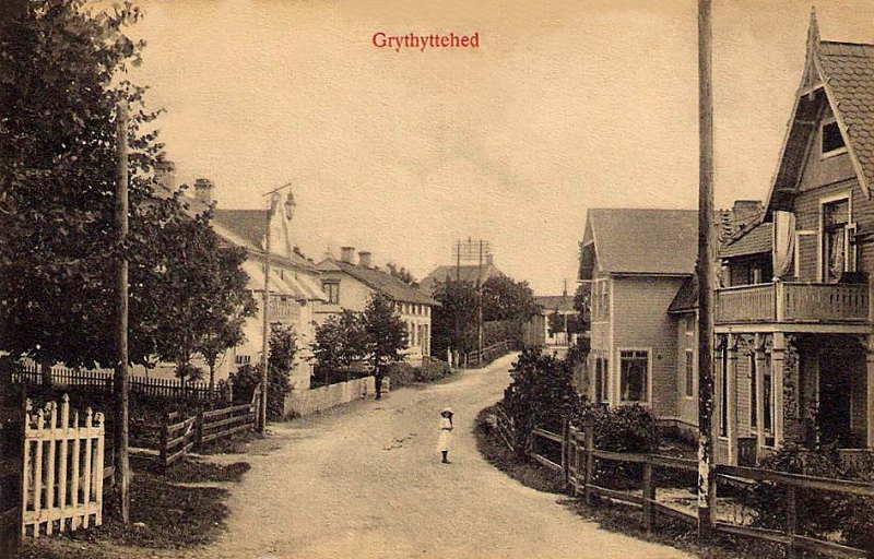 Hällefors, Grythyttehed