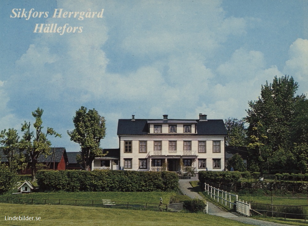 Sikfors Herrgård. Hällefors