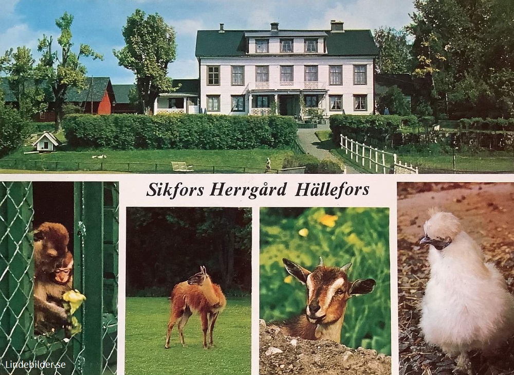 Sikfors Herrgård, Hällefors