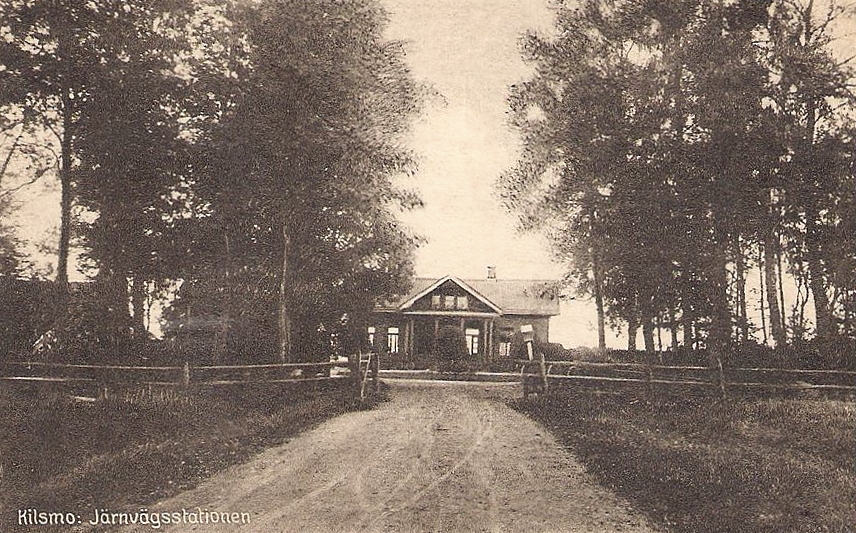 Örebro, Kilsmo Järnvägsstationen 1921