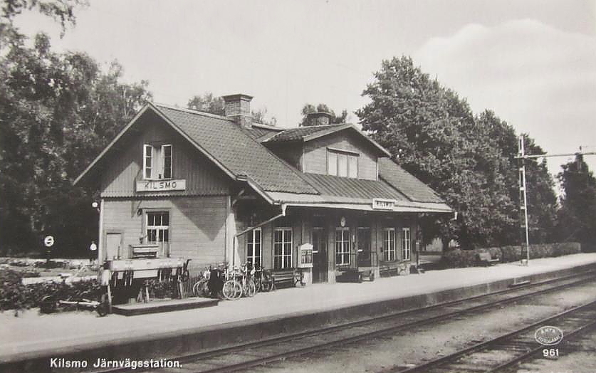 Örebro, Kilsmo Järnvägsstationen