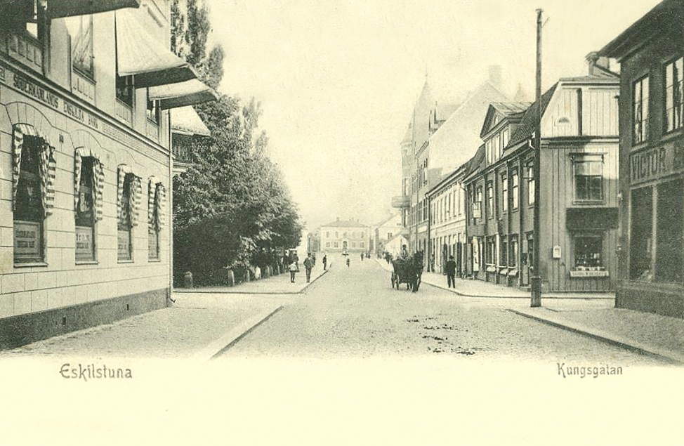 Eskilstuna Kungsgatan 1906